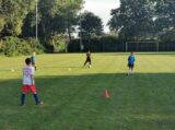 Eerste training S.K.N.W.K. JO9-1 seizoen 2021-2022 (18/48)